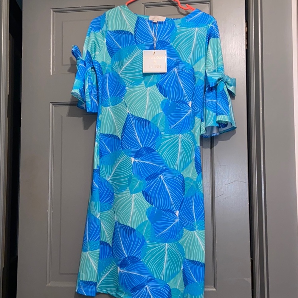 Women’s tropical dress